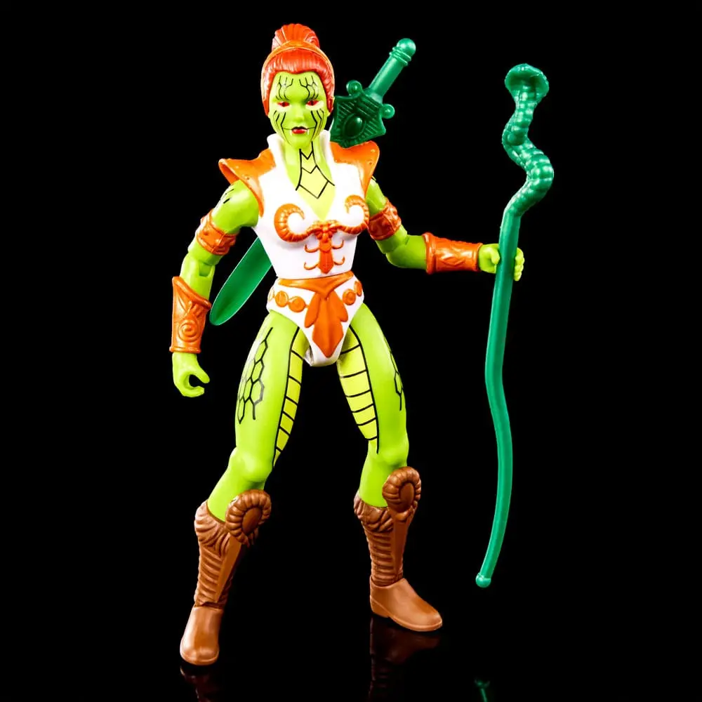 Masters of the Universe Origins akcijska figura Snake Teela 14 cm fotografija proizvoda