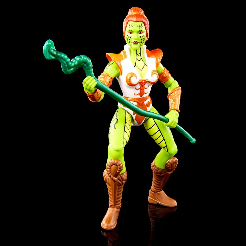 Masters of the Universe Origins akcijska figura Snake Teela 14 cm fotografija proizvoda