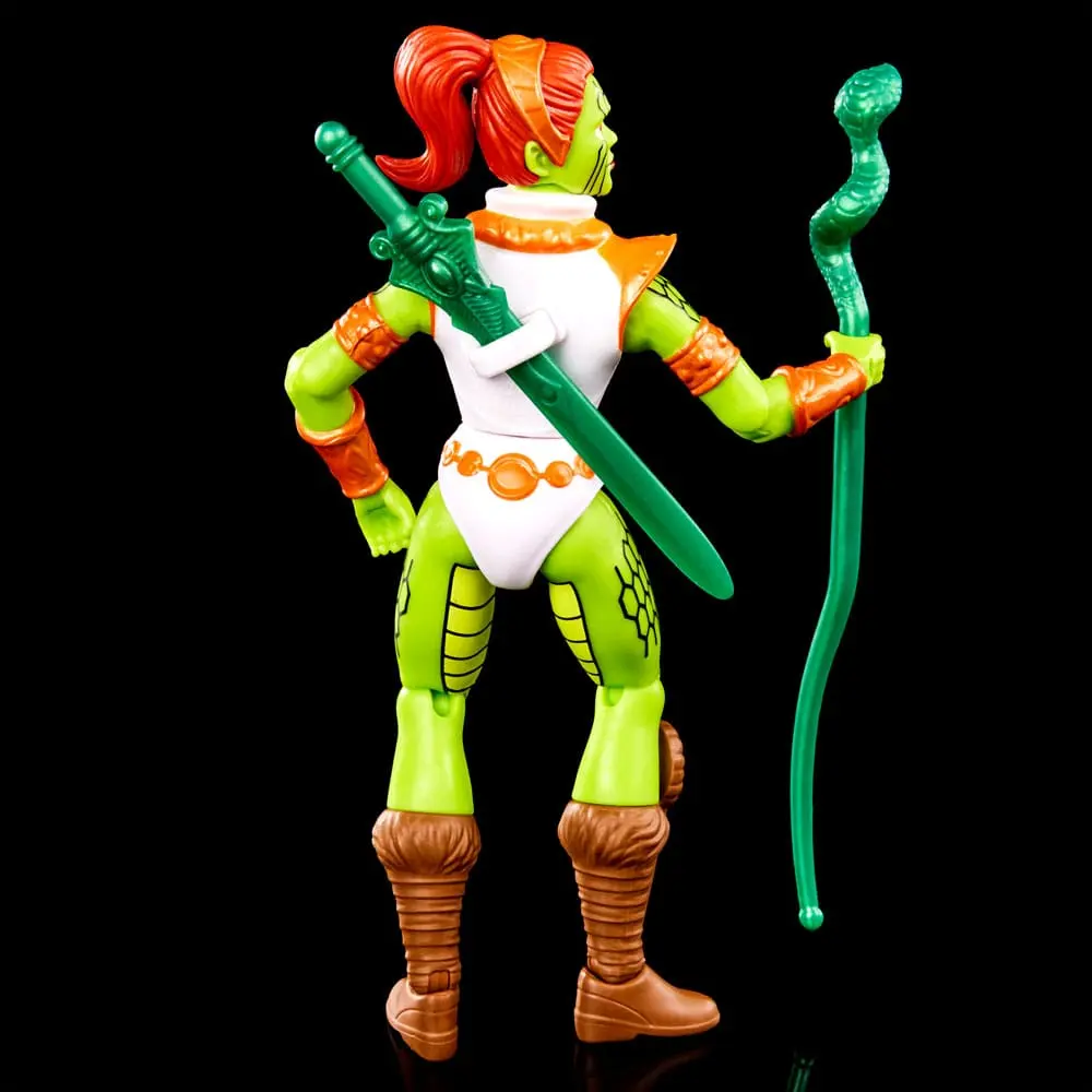 Masters of the Universe Origins akcijska figura Snake Teela 14 cm fotografija proizvoda