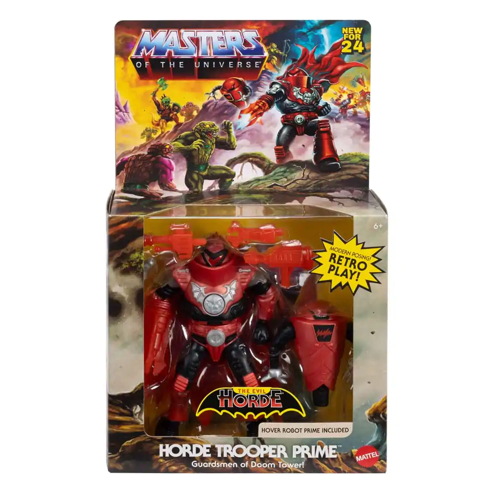 Masters of the Universe Origins akcijska figura The Evil Horde: Horde Trooper Prime 14 cm fotografija proizvoda