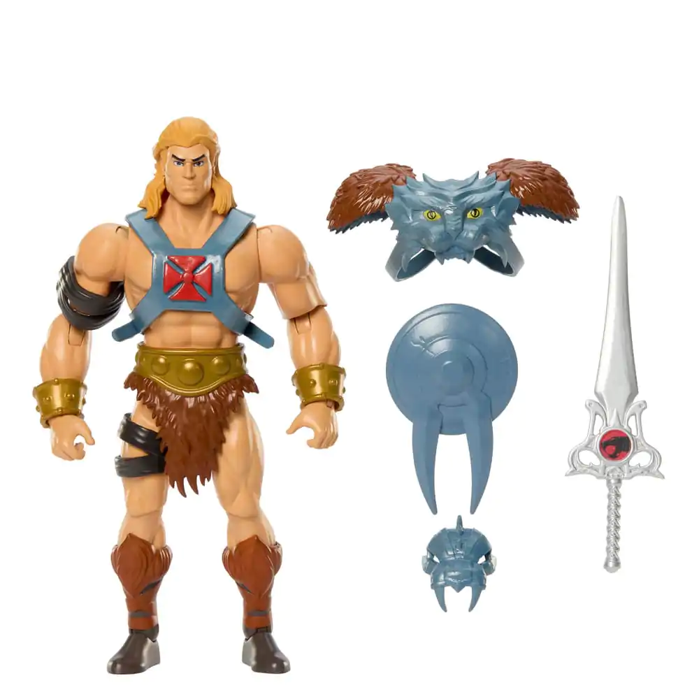 Masters of the Universe Origins Thundercats He-Man figura fotografija proizvoda