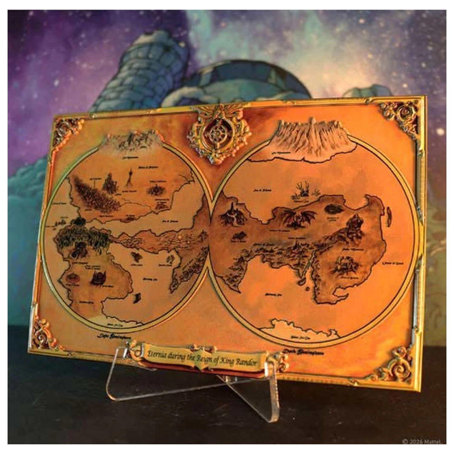 Masters of the Universe Replika Metalna Karta Eternije Ograničeno izdanje 10 x 15 cm fotografija proizvoda