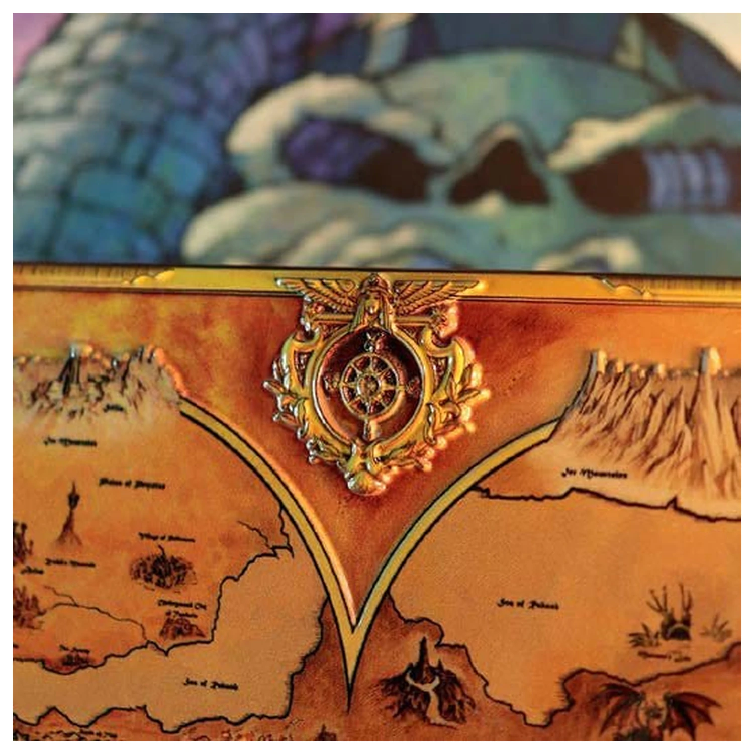 Masters of the Universe Replika Metalna Karta Eternije Ograničeno izdanje 10 x 15 cm fotografija proizvoda