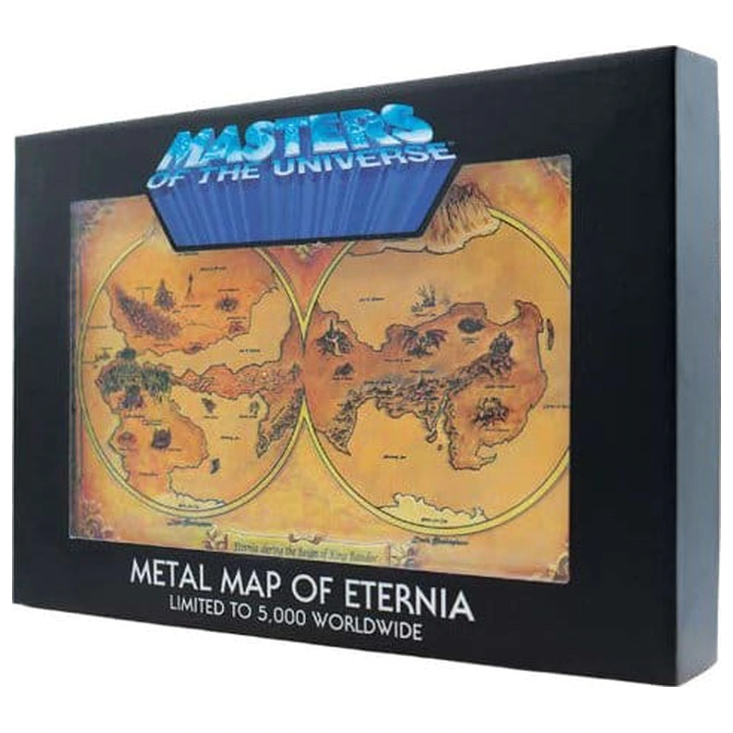 Masters of the Universe Replika Metalna Karta Eternije Ograničeno izdanje 10 x 15 cm fotografija proizvoda