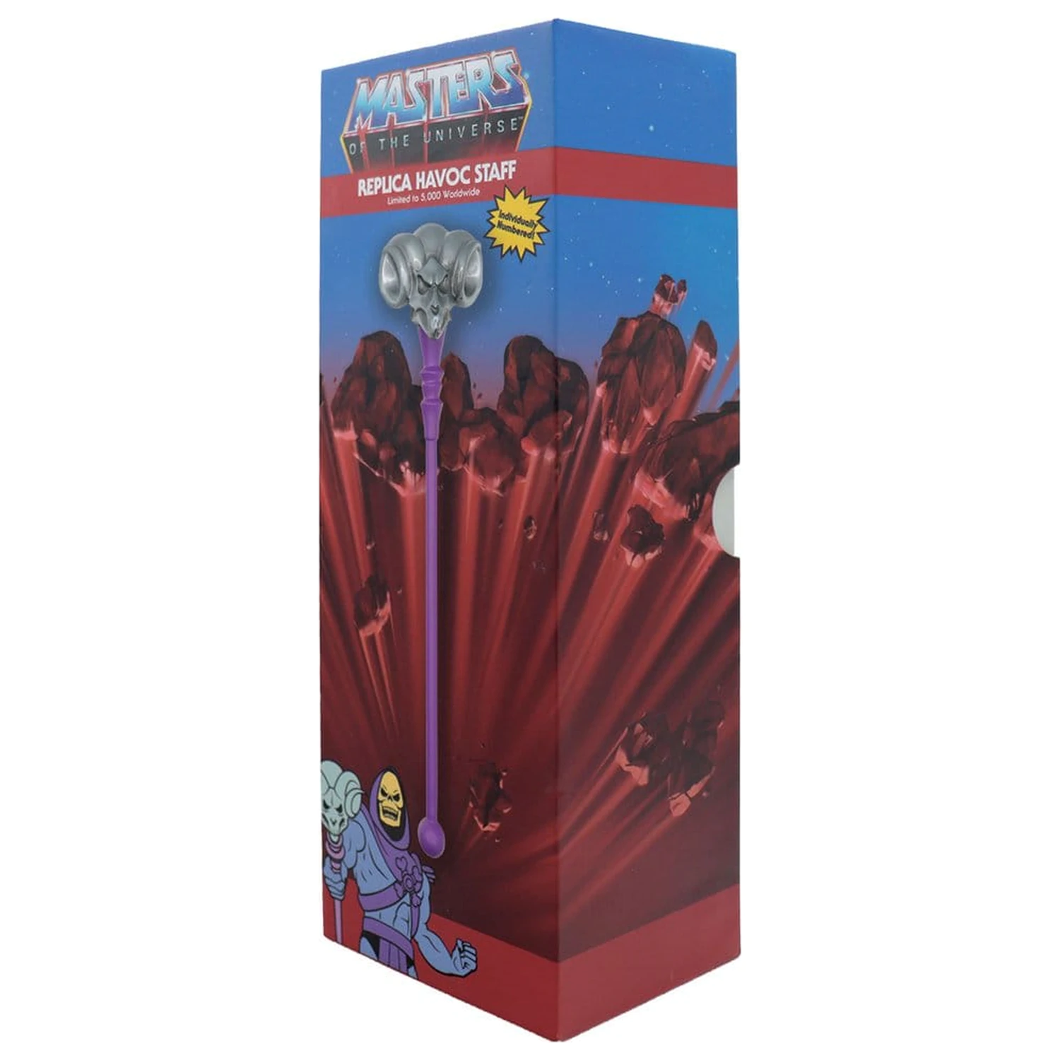 Masters of the Universe Replika minijaturnog Havoc Staffa Ograničeno izdanje 18 cm fotografija proizvoda