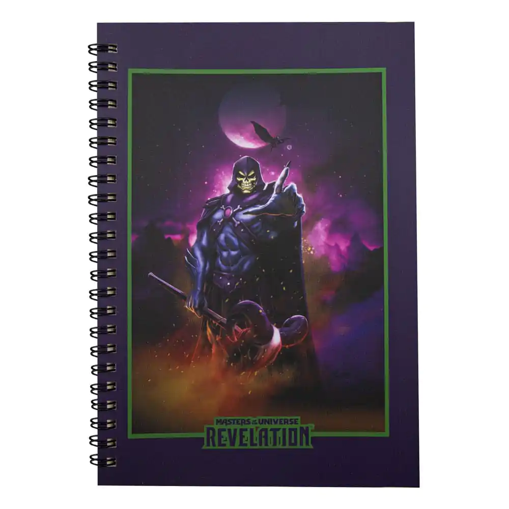 Masters of the Universe - Revelation: Dark Skeletor bilježnica fotografija proizvoda