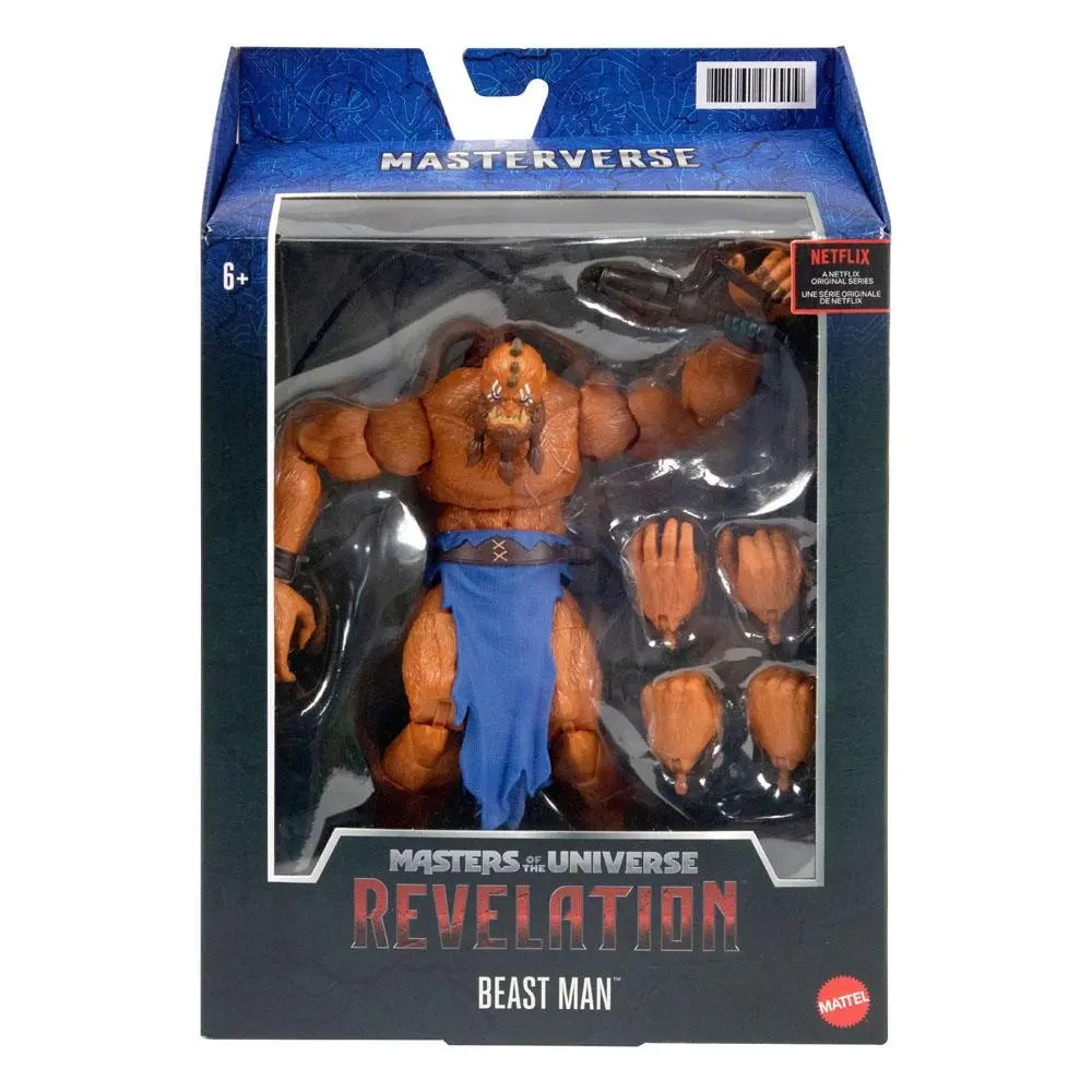 Masters of the Universe: Revelation Masterverse akcijska figura 2021 Beast Man 18 cm fotografija proizvoda