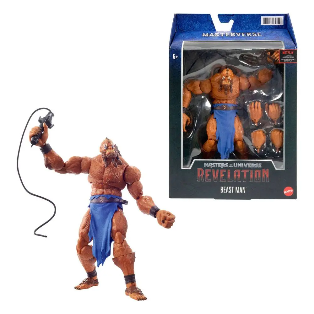 Masters of the Universe: Revelation Masterverse akcijska figura 2021 Beast Man 18 cm fotografija proizvoda