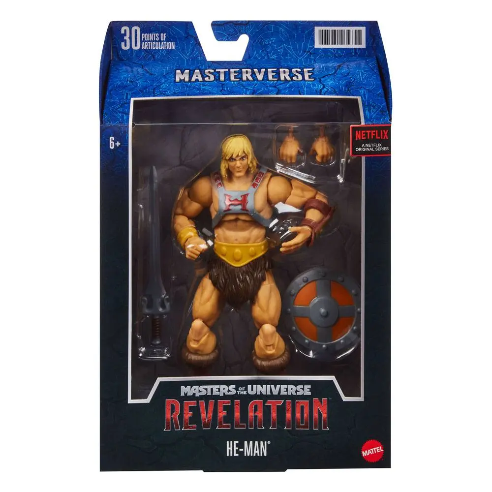 Masters of the Universe: Revelation Masterverse akcijska figura 2021 He-Man 18 cm fotografija proizvoda