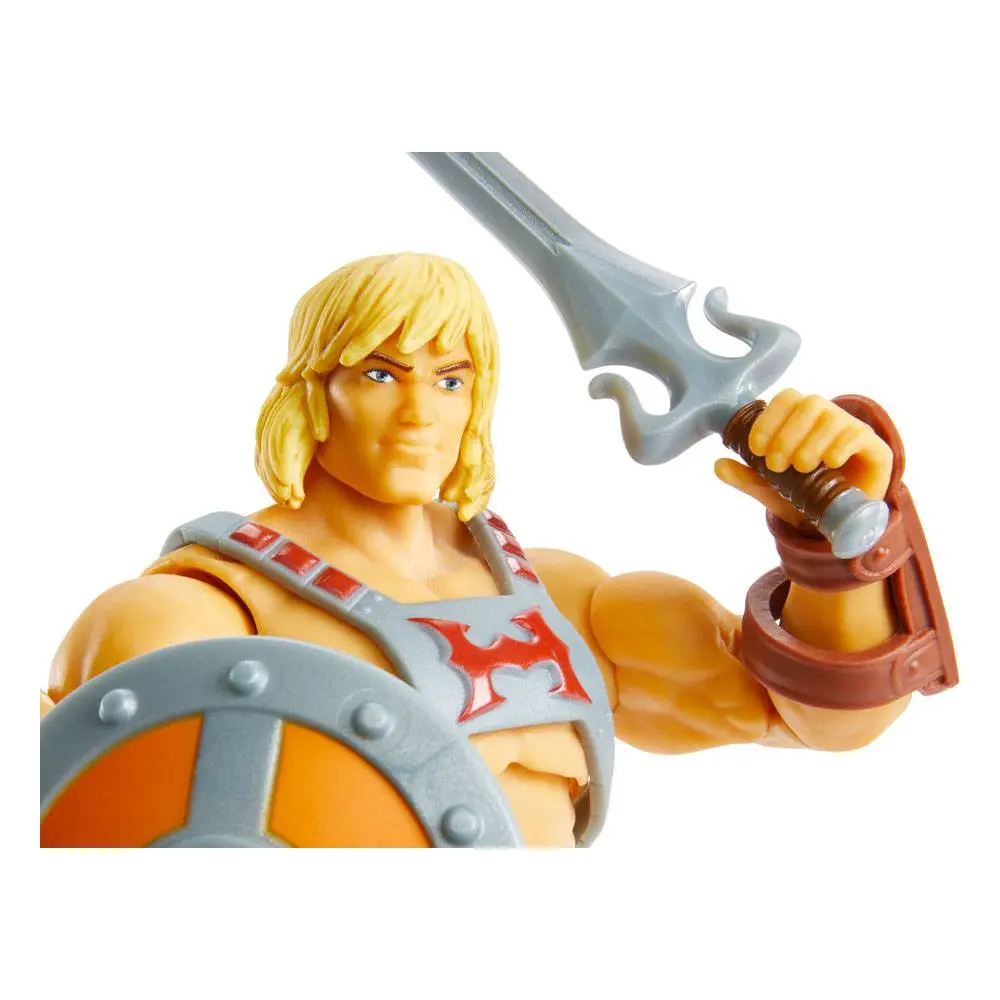 Masters of the Universe: Revelation Masterverse akcijska figura 2021 He-Man 18 cm fotografija proizvoda