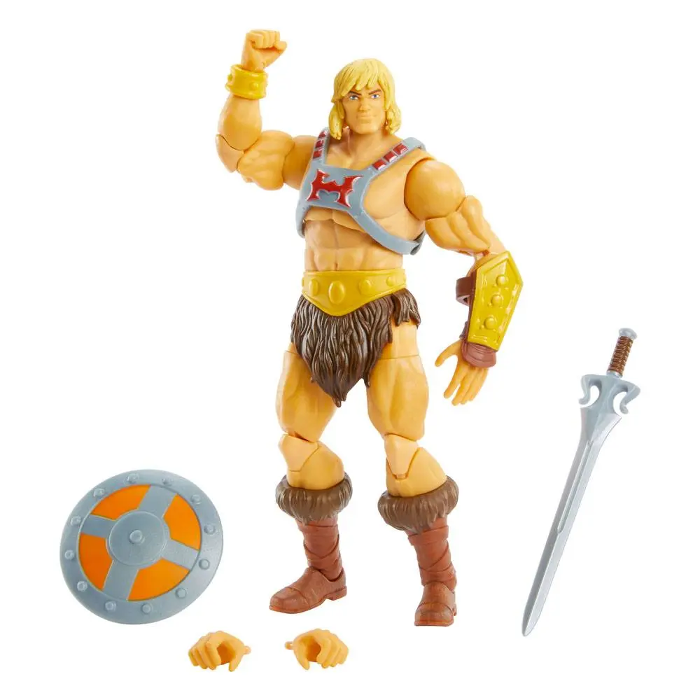 Masters of the Universe: Revelation Masterverse akcijska figura 2021 He-Man 18 cm fotografija proizvoda