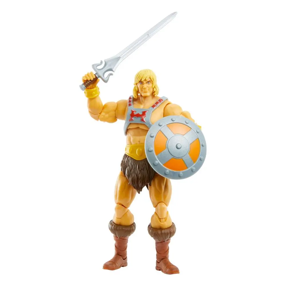 Masters of the Universe: Revelation Masterverse akcijska figura 2021 He-Man 18 cm fotografija proizvoda