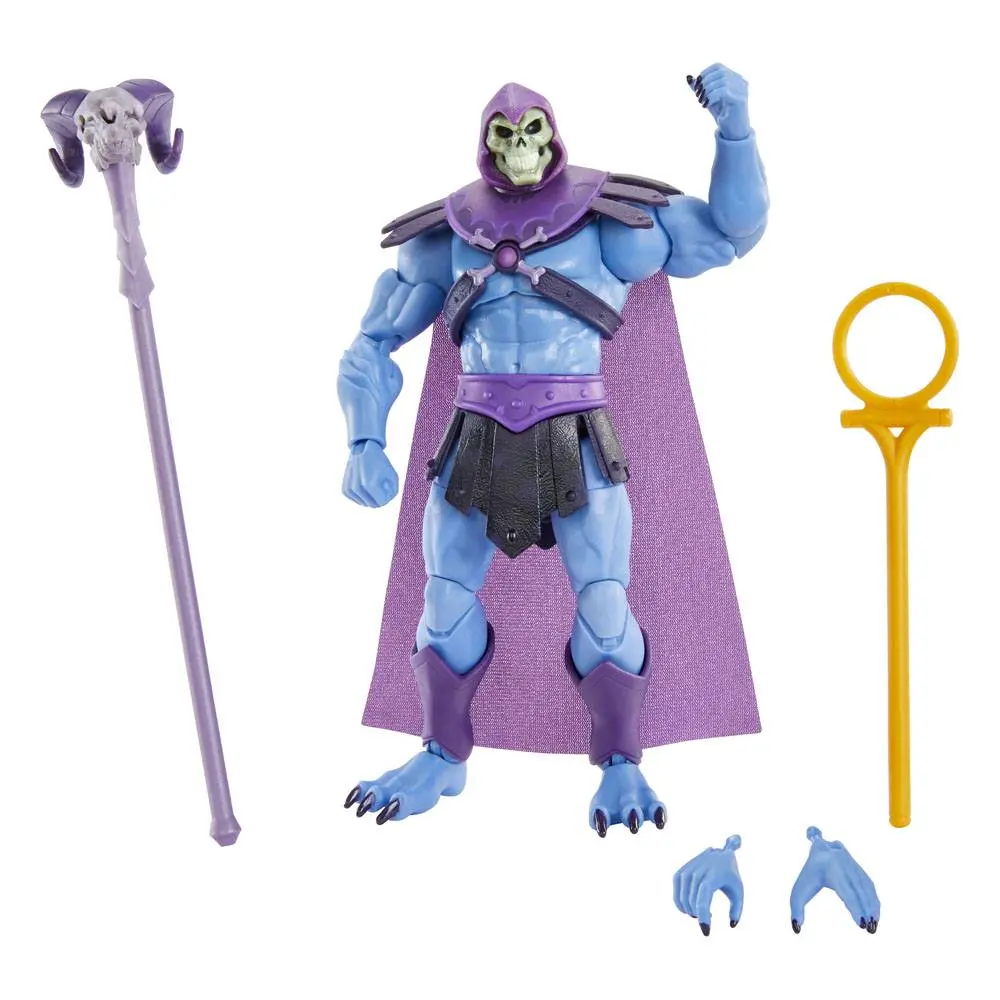 Masters of the Universe: Revelation Masterverse akcijska figura 2021 Skeletor 18 cm fotografija proizvoda