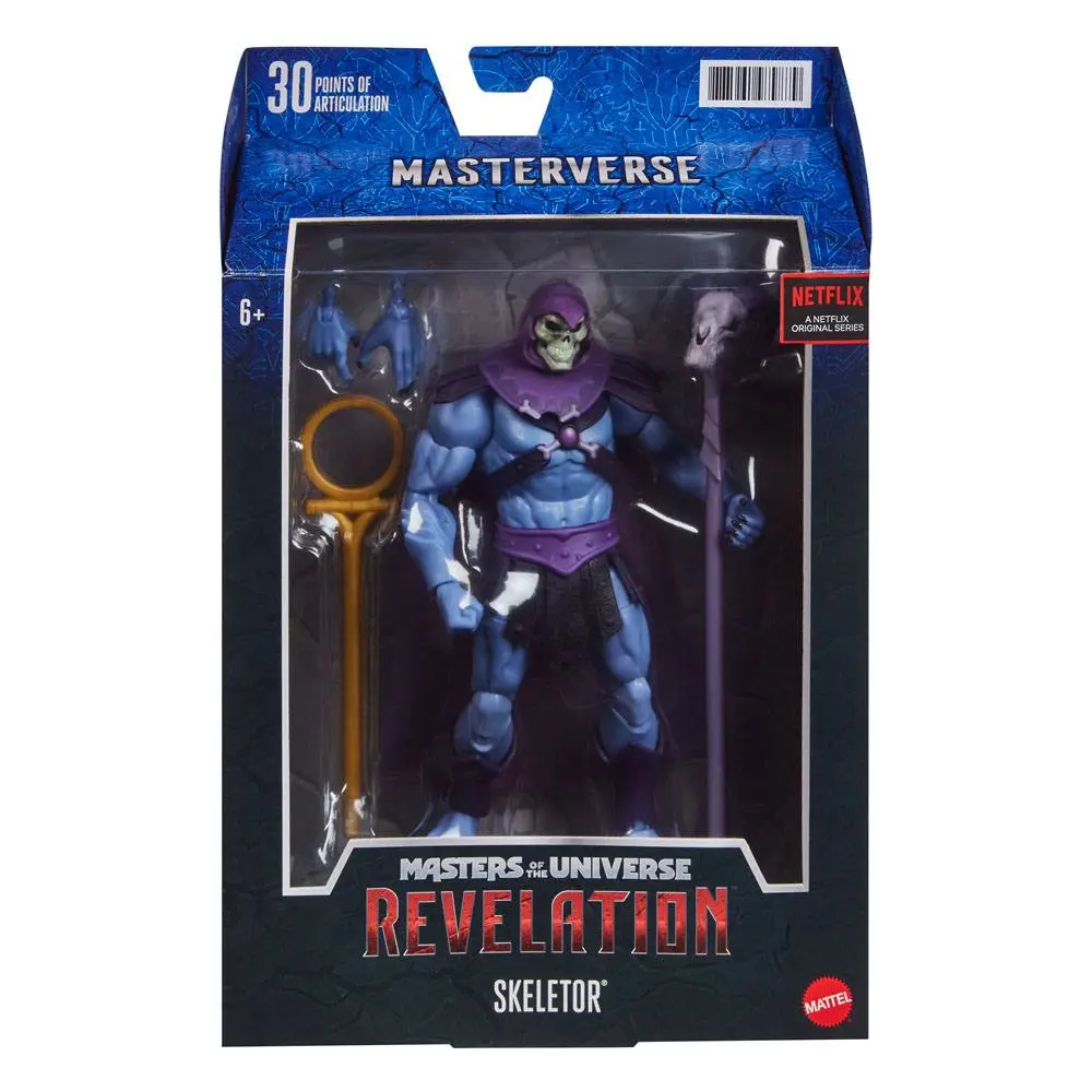 Masters of the Universe: Revelation Masterverse akcijska figura 2021 Skeletor 18 cm fotografija proizvoda