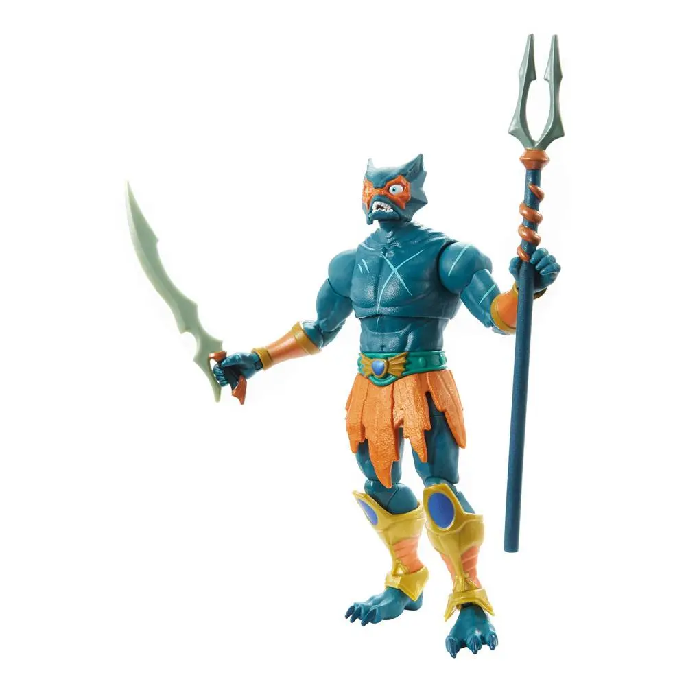 Masters of the Universe: Revelation Masterverse akcijska figura 2022 Mer-Man 18 cm fotografija proizvoda