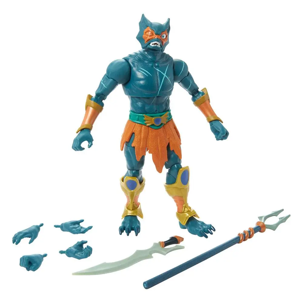 Masters of the Universe: Revelation Masterverse akcijska figura 2022 Mer-Man 18 cm fotografija proizvoda