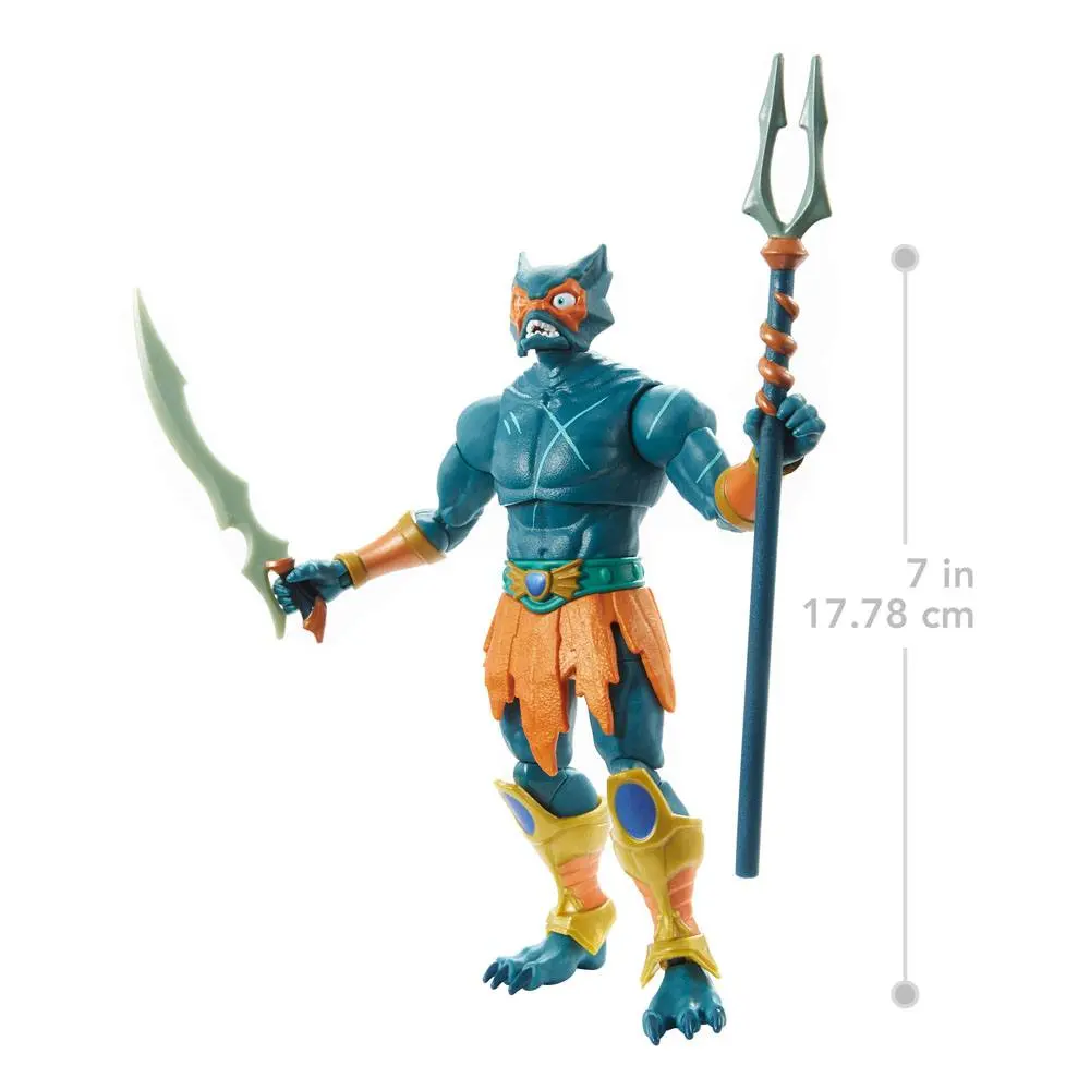 Masters of the Universe: Revelation Masterverse akcijska figura 2022 Mer-Man 18 cm fotografija proizvoda