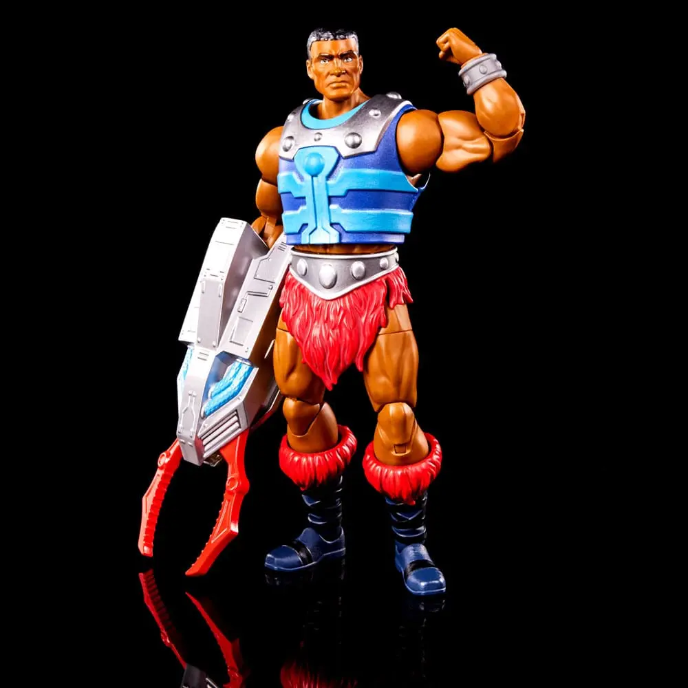 Masters of the Universe: Revelation Masterverse akcijska figura Clamp Champ 18 cm fotografija proizvoda