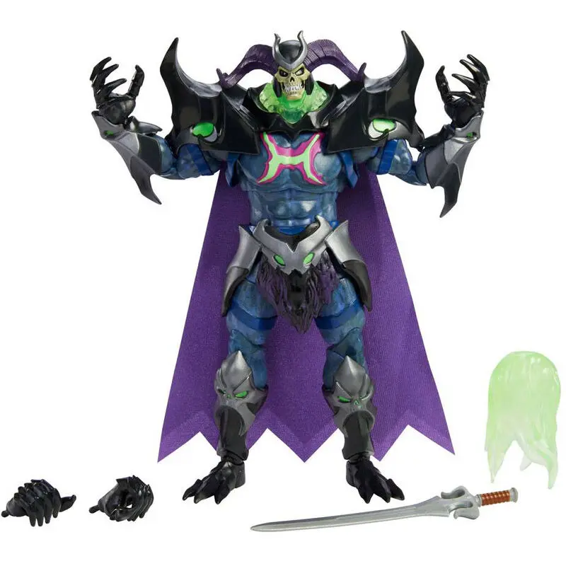 Masters of the Universe: Revelation Masterverse akcijska figura 2021 Skelegod 23 cm fotografija proizvoda