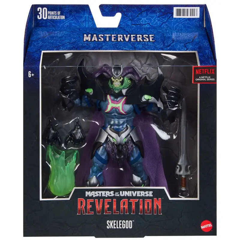 Masters of the Universe: Revelation Masterverse akcijska figura 2021 Skelegod 23 cm fotografija proizvoda