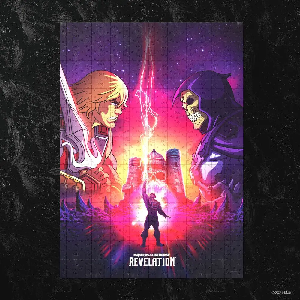 Masters of the Universe: Revelation™ Puzzle He-Man™ i Skeletor™ (1000 dijelova) fotografija proizvoda