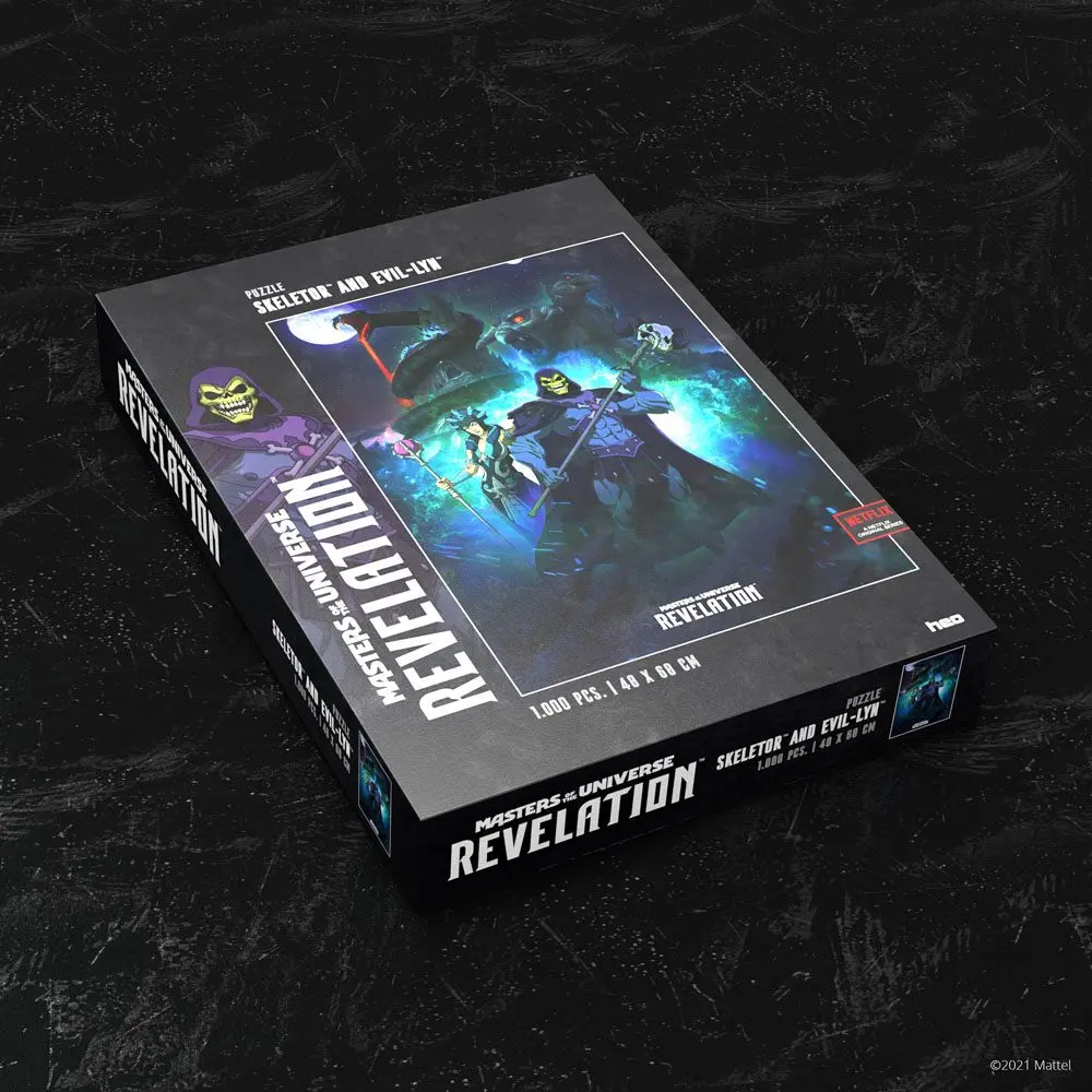 Masters of the Universe: Revelation™ Puzzle Skeletor™ i Evil-Lyn™ (1000 dijelova) fotografija proizvoda