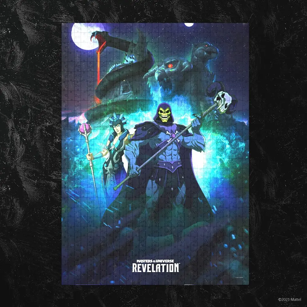 Masters of the Universe: Revelation™ Puzzle Skeletor™ i Evil-Lyn™ (1000 dijelova) fotografija proizvoda