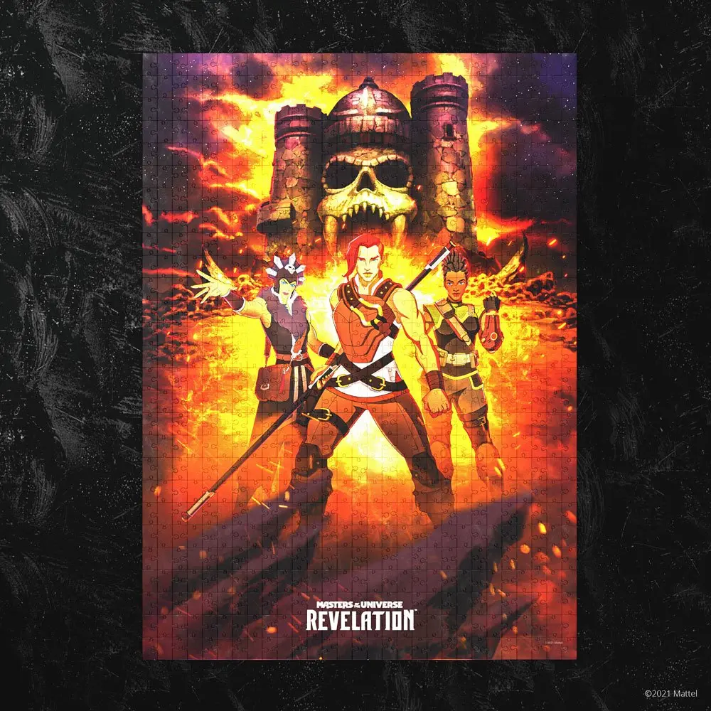 Masters of the Universe: Revelation™ Puzzle Teela's Journey (1000 dijelova) fotografija proizvoda