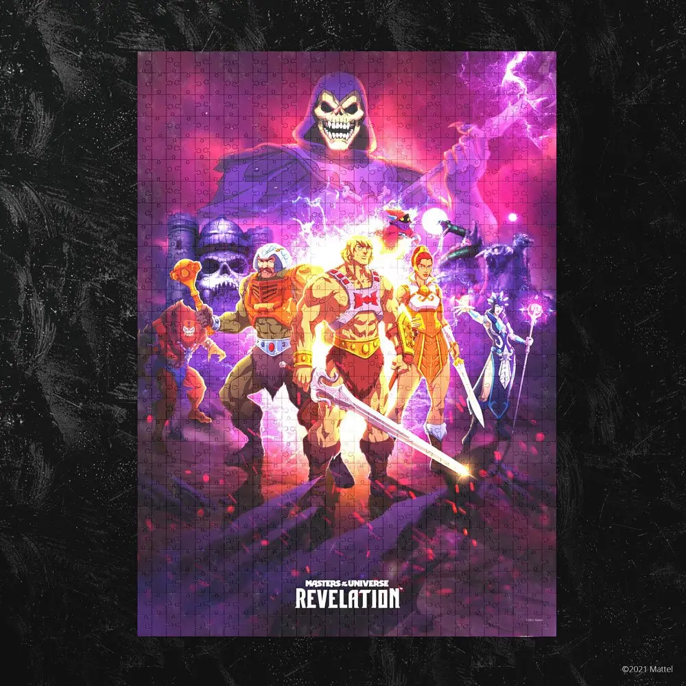 Masters of the Universe: Revelation™ Puzzle Povratak moći (1000 komada) fotografija proizvoda