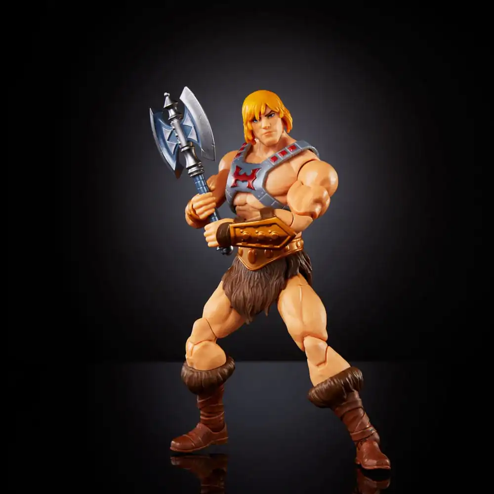 Masters of the Universe: Revolution Masterverse akcijska figura Battle Armor He-Man 18 cm fotografija proizvoda