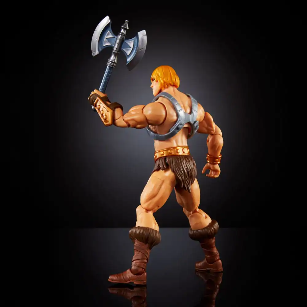 Masters of the Universe: Revolution Masterverse akcijska figura Battle Armor He-Man 18 cm fotografija proizvoda