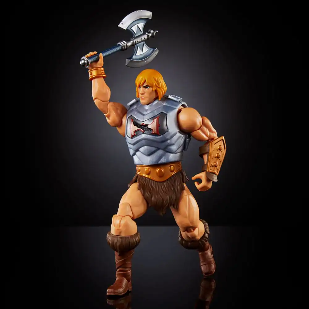 Masters of the Universe: Revolution Masterverse akcijska figura Battle Armor He-Man 18 cm fotografija proizvoda