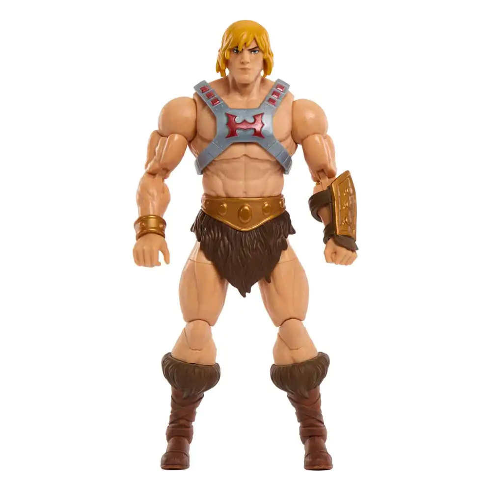 Masters of the Universe: Revolution Masterverse akcijska figura Battle Armor He-Man 18 cm fotografija proizvoda