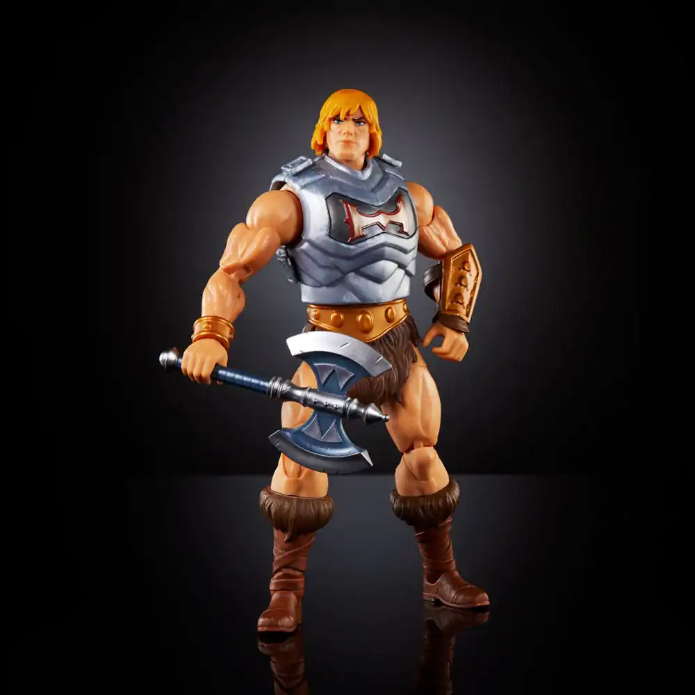 Masters of the Universe: Revolution Masterverse akcijska figura Battle Armor He-Man 18 cm fotografija proizvoda