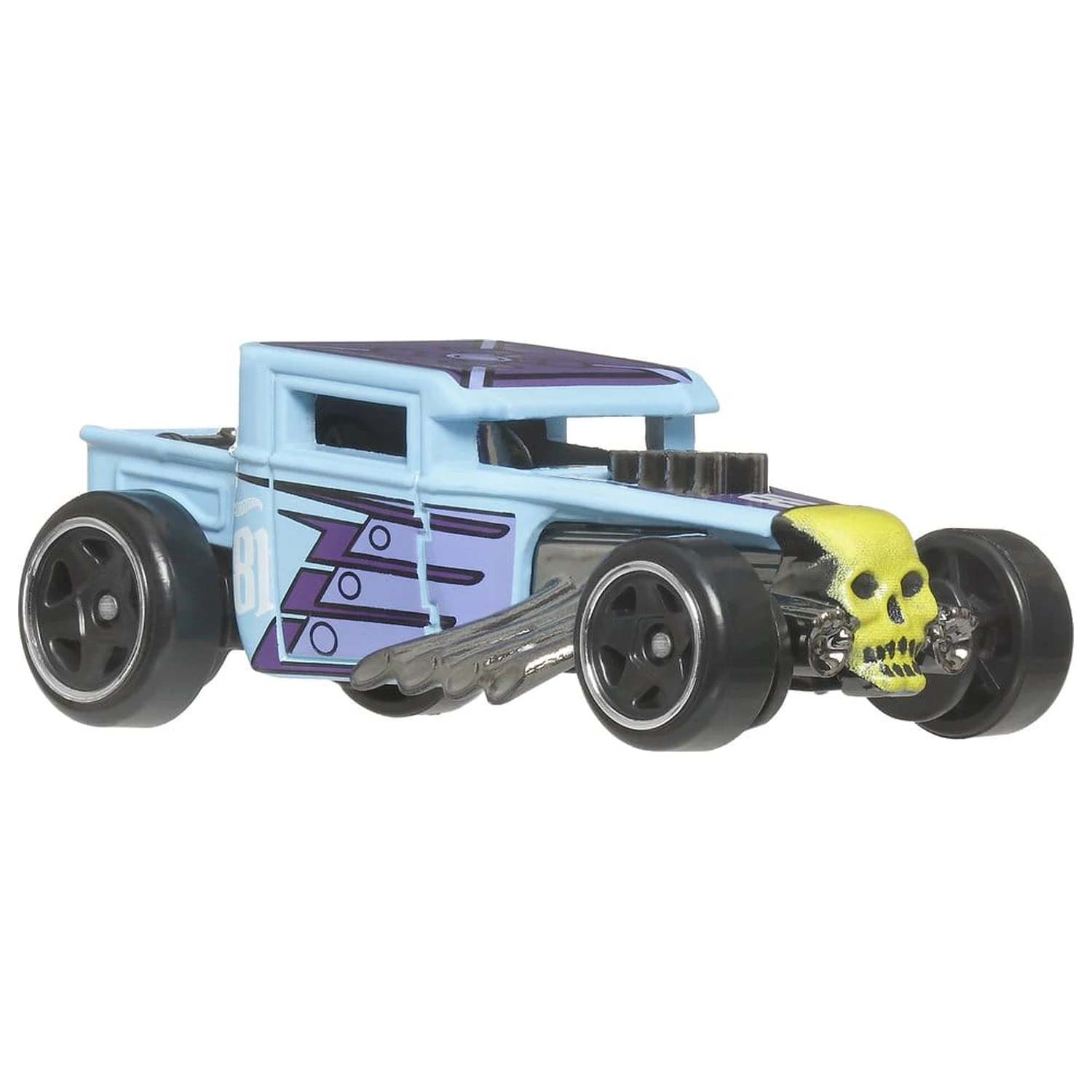 Masters of the Universe Silver Series Die-Cast vozilo 1/64 Bone Shaker fotografija proizvoda