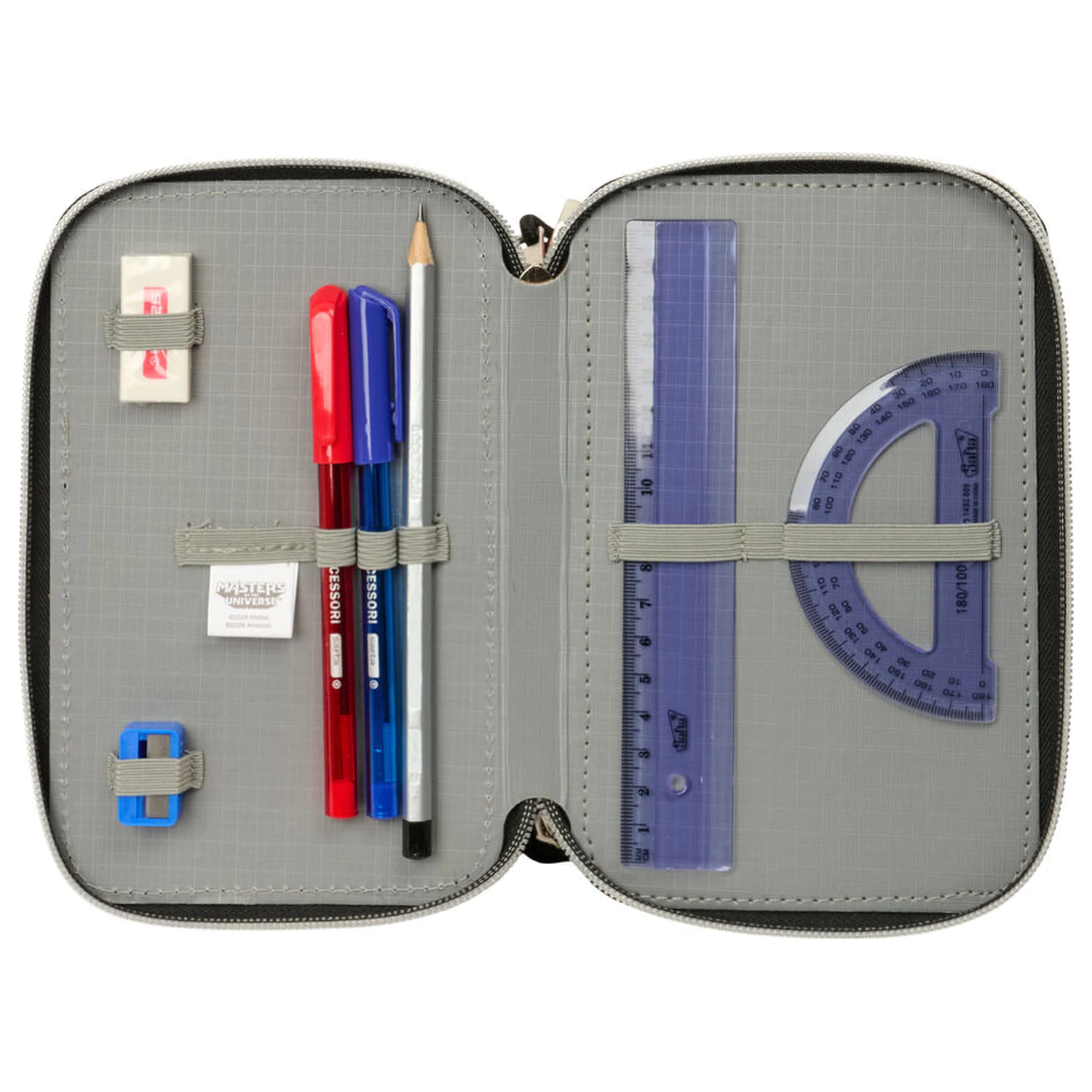 Masters of the Universe trostruka pernica 37 komada fotografija proizvoda