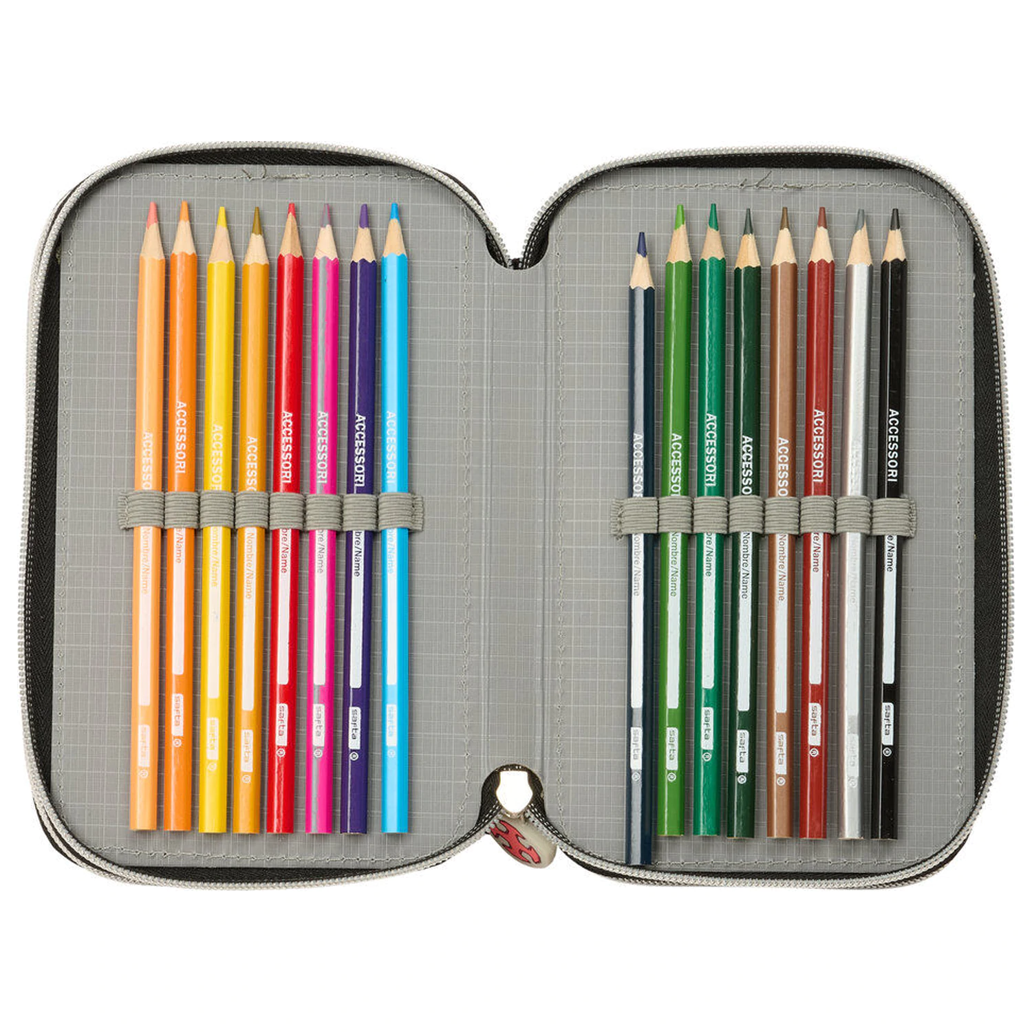 Masters of the Universe trostruka pernica 37 komada fotografija proizvoda