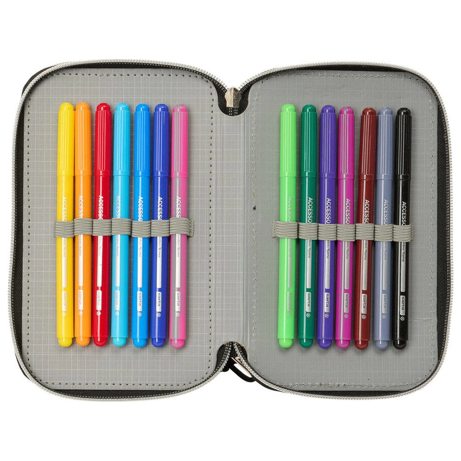 Masters of the Universe trostruka pernica 37 komada fotografija proizvoda