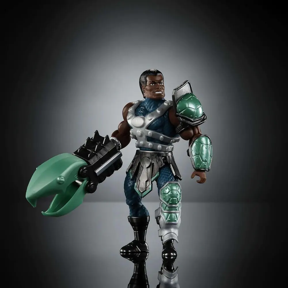 Masters of the Universe Turtles of Grayskull Clamp Champ figura 14 cm fotografija proizvoda