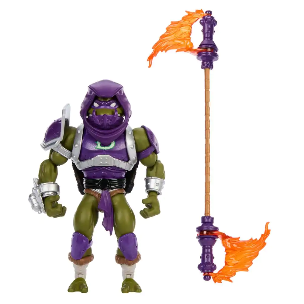 Masters of the Universe Turtles of Grayskull Donatello figura 14 cm fotografija proizvoda