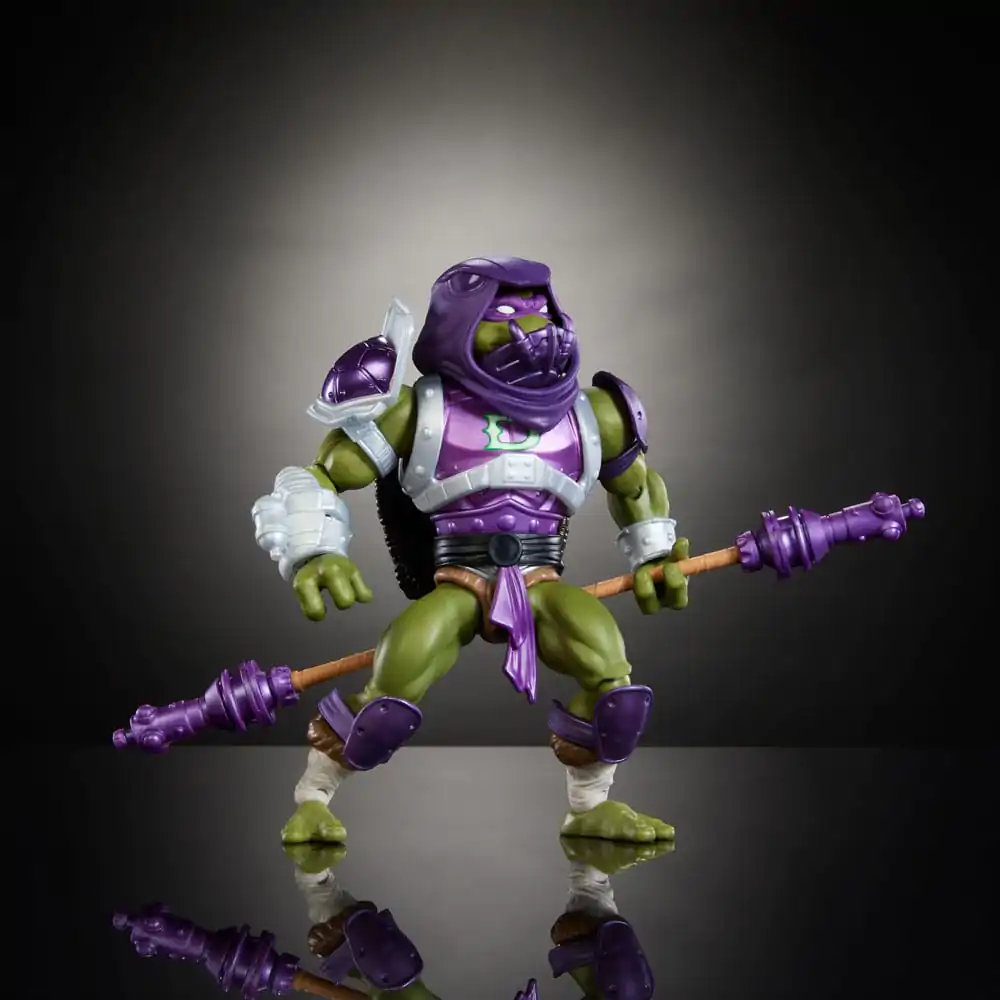 Masters of the Universe Turtles of Grayskull Donatello figura 14 cm fotografija proizvoda