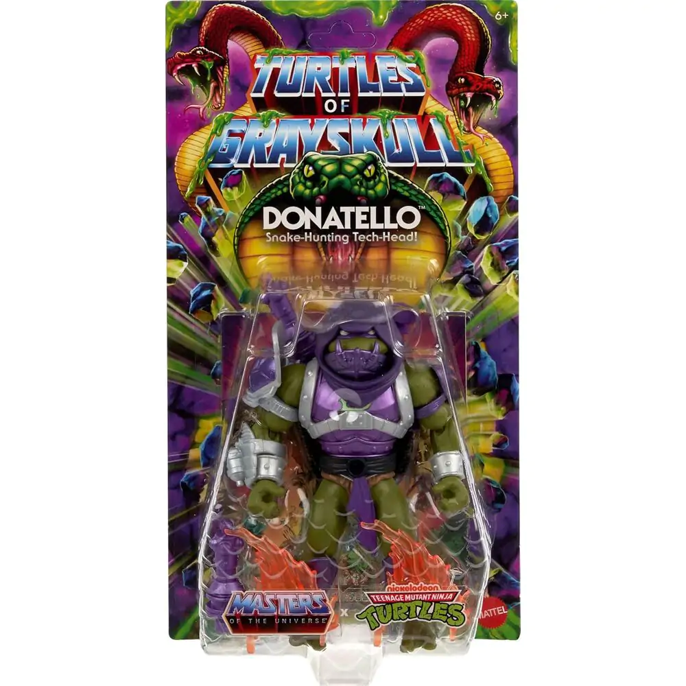 Masters of the Universe Turtles of Grayskull Donatello figura 14 cm fotografija proizvoda