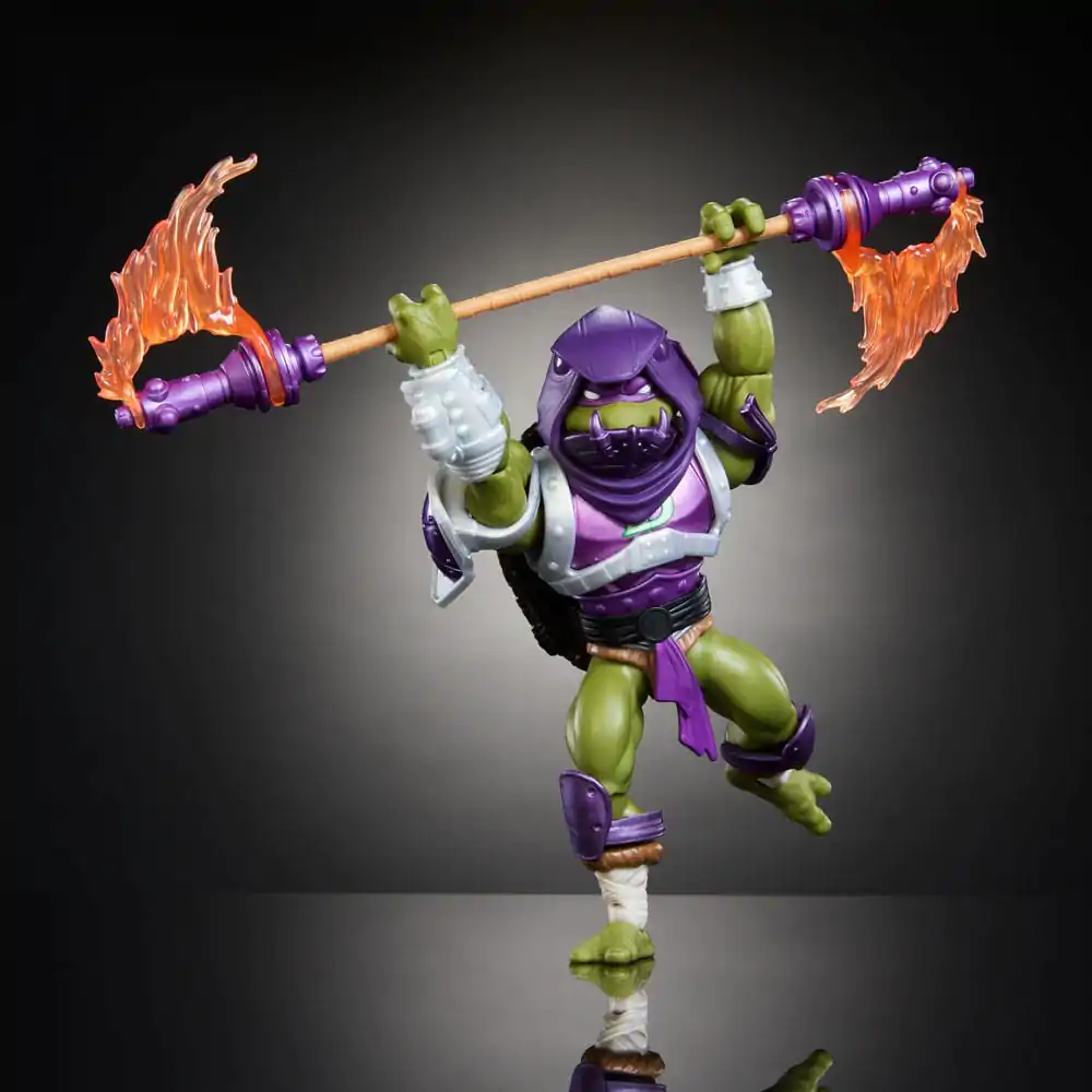 Masters of the Universe Turtles of Grayskull Donatello figura 14 cm fotografija proizvoda