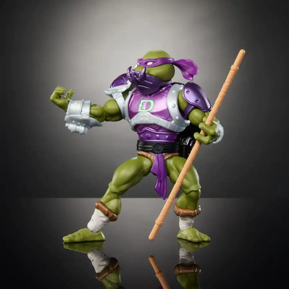 Masters of the Universe Turtles of Grayskull Donatello figura 14 cm fotografija proizvoda