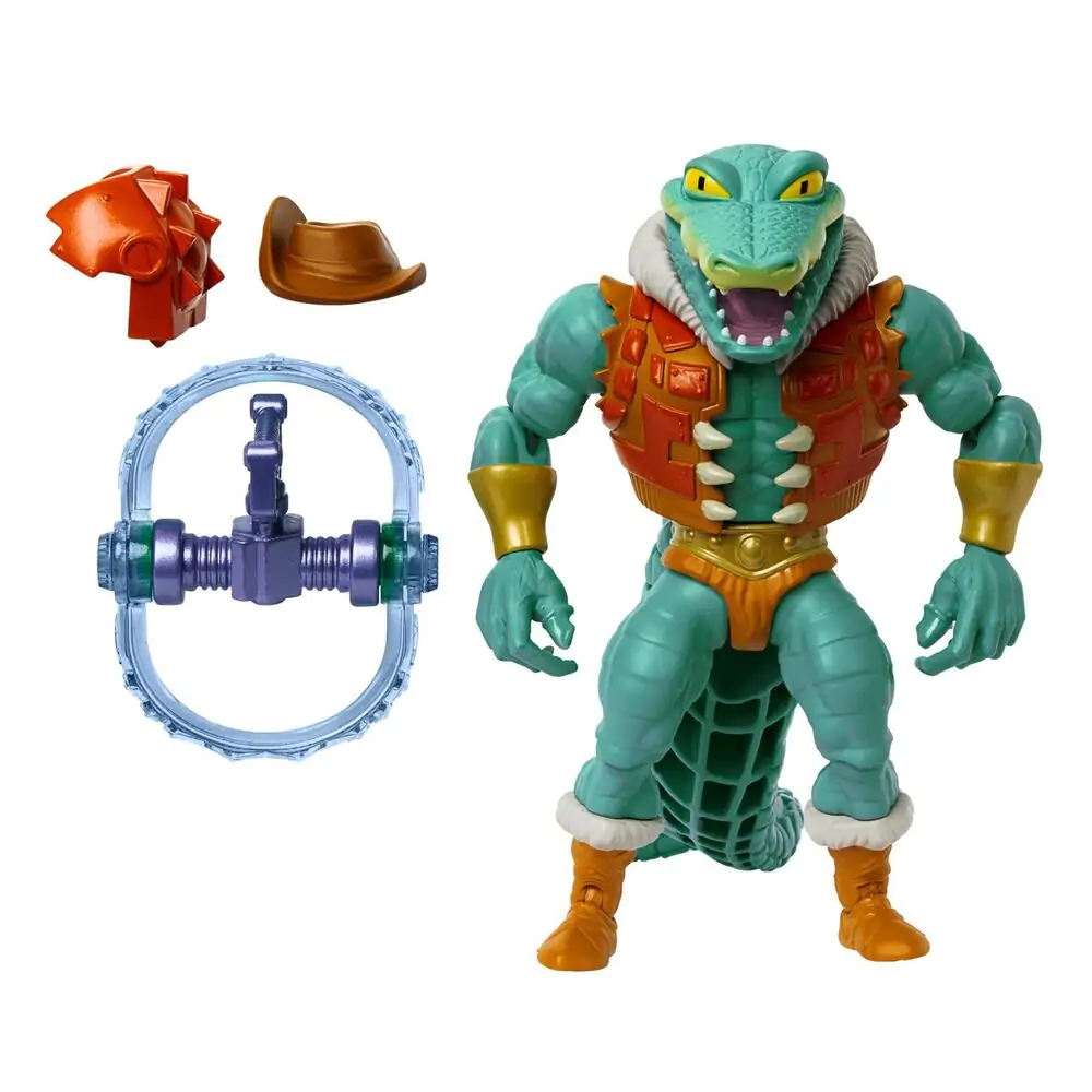 Masters of the Universe Turtles of Grayskull Leatherhead figura 14 cm fotografija proizvoda