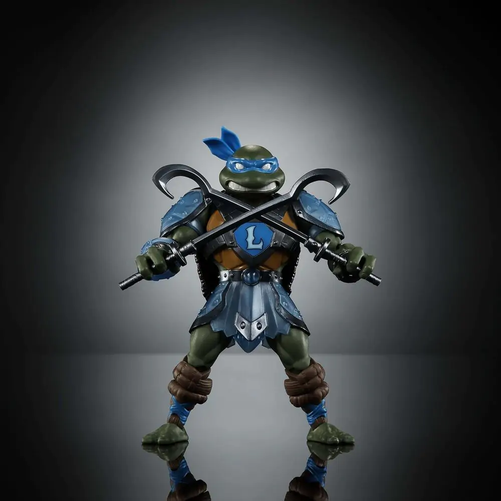 Masters of the Universe Turtles of Grayskull Leonardo figura 14 cm fotografija proizvoda