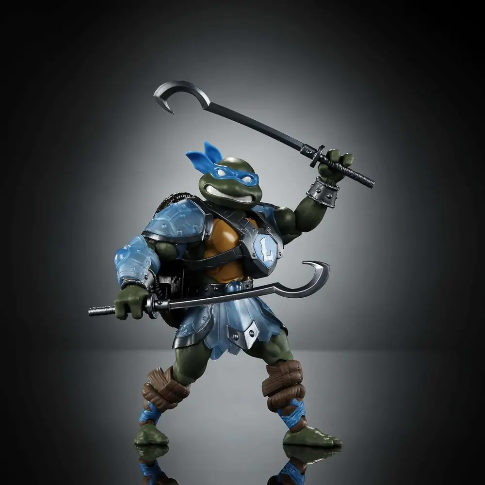 Masters of the Universe Turtles of Grayskull Leonardo figura 14 cm fotografija proizvoda