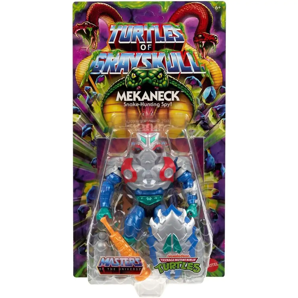 Masters of the Universe Turtles of Grayskull Mekanek figura 14 cm fotografija proizvoda