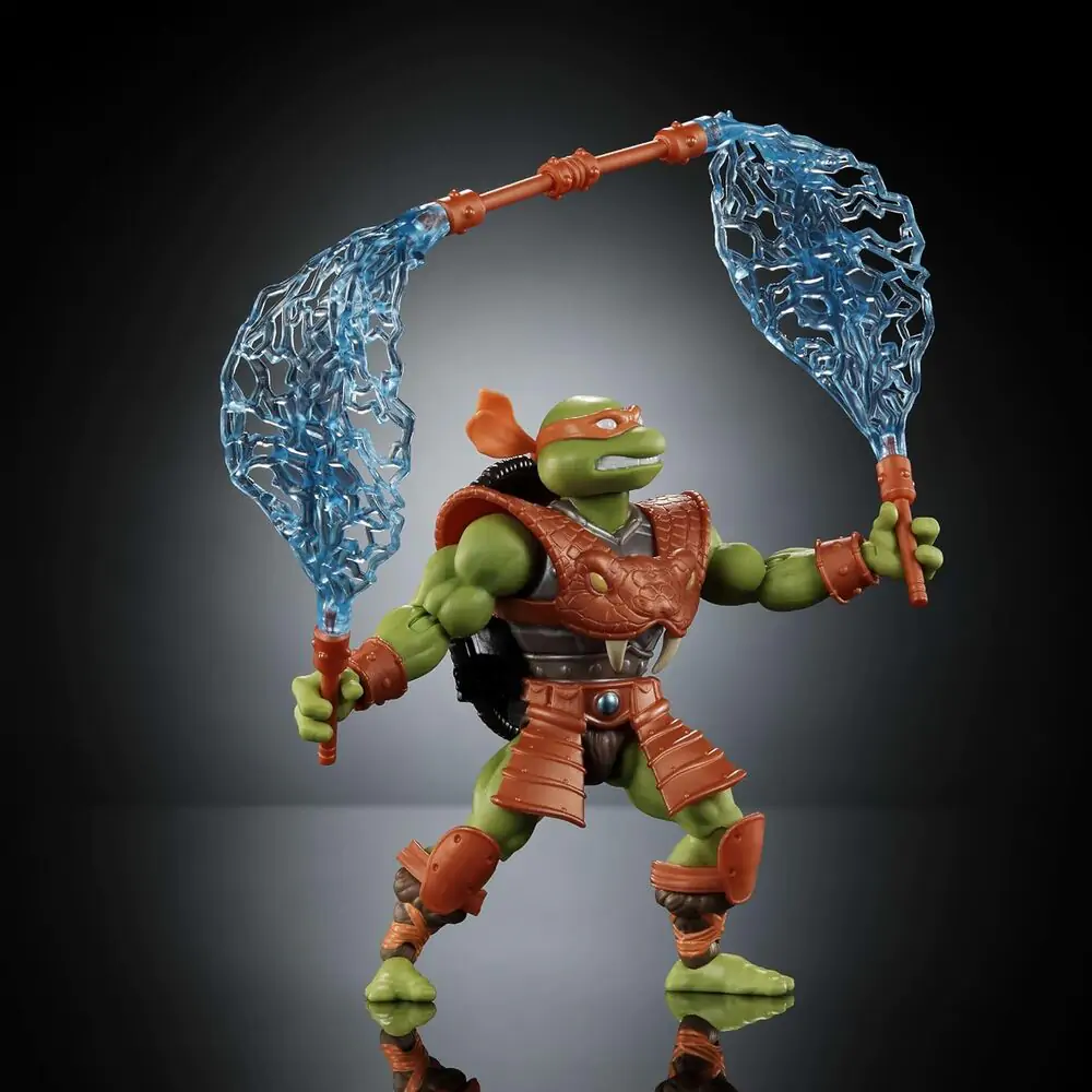 Masters of the Universe Turtles of Grayskull Michelangelo figura 14 cm fotografija proizvoda