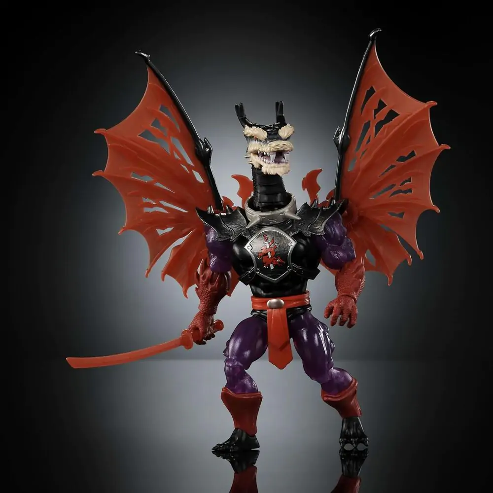 Masters of the Universe Turtles of Grayskull Mutated Ninjor figura 14 cm fotografija proizvoda